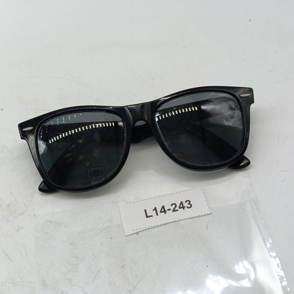 Ray-Ban RB 2140 901 Wayfarer Black Sunglasses Frames Only 243